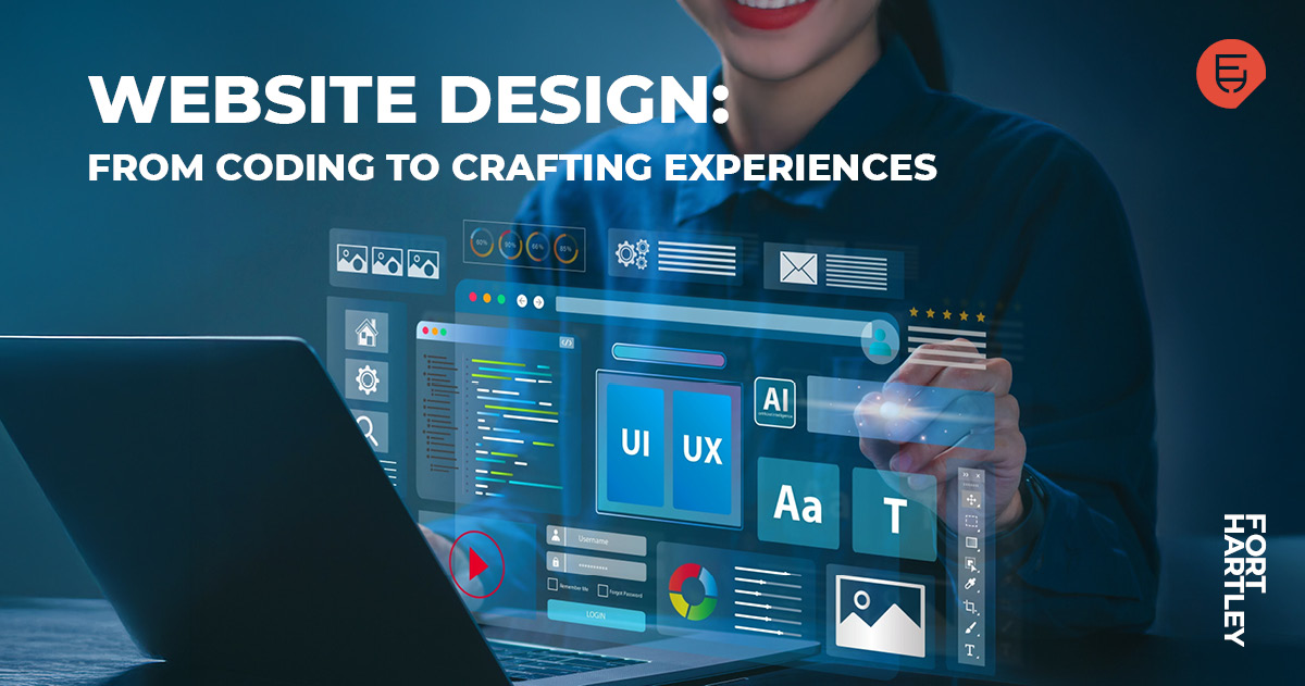 FH Blog Website Design