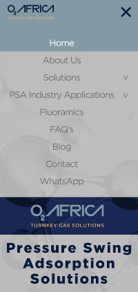 O2Africa phone website view